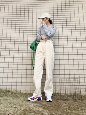 chan-miさん（レディース・163cm）の春コーディネート