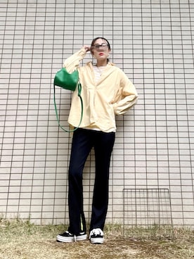 chan-miさん（レディース・163cm）の春コーディネート