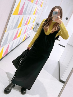 「グレイル」｜「アイテム（その他）」を使った、chan-miさん（レディース・163cm）の冬コーディネート