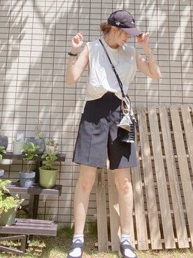 chan-miさん(レディース・163cm)の夏コーディネート