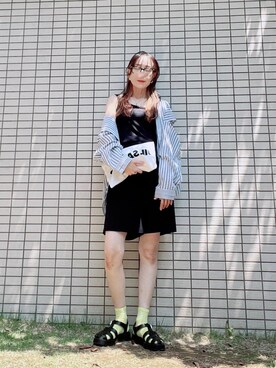 chan-miさん（レディース・163cm）の春コーディネート