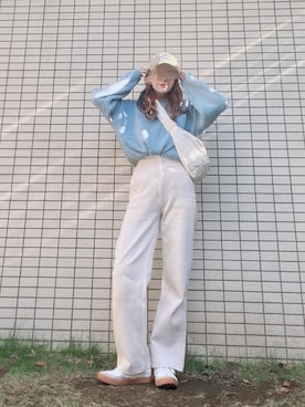 「ペールトーン」｜「アイテム（その他）」を使った、chan-miさん（レディース・163cm）の秋コーディネート