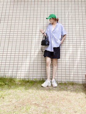 chan-miさん（レディース・163cm）の夏コーディネート