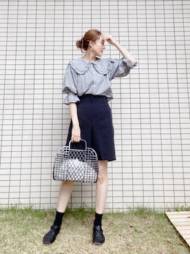 chan-miさん(レディース・163cm)の夏コーディネート