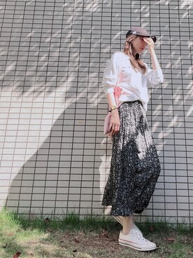 chan-miさん（レディース・163cm）の秋コーディネート