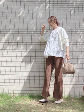 chan-miさん（レディース・163cm）の秋コーディネート