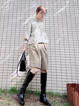 「Discoat」｜「アイテム（その他）」を使った、chan-miさん（レディース・163cm）の秋コーディネート