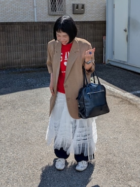 「SOLLON.（ソルロン）のアイテム」を使った、ＴＡＢＡ 152センチさん（レディース・152cm）の夏コーディネート