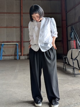 「for/c（フォーシー）のアイテム」を使った、ＴＡＢＡ 152センチさん（レディース・152cm）の春コーディネート