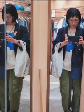 ＴＡＢＡ 152センチさんのコーディネート