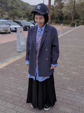 「TOKYO BOPPER（TOKYO BOPPER）のアイテム」を使った、ＴＡＢＡ 152センチさん（レディース・152cm）の春コーディネート