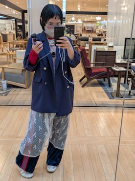 「GEMEDA（ジェメダ）のアイテム」を使った、ＴＡＢＡ 152センチさん（レディース・152cm）の冬コーディネート