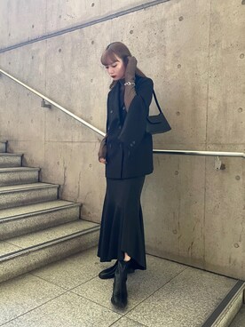 「#秋コーデ」｜「アイテム（ジャケット/アウター）」を使った、Ranaさん（レディース・159cm）の秋コーディネート