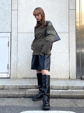 Ranaさん（レディース・159cm）の秋コーディネート