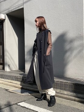 Ranaさん(レディース・159cm)の春コーディネート