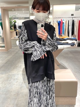 Ranaさん（レディース・159cm）の春コーディネート