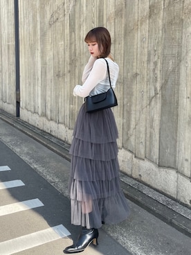 Ranaさん（レディース・159cm）の春コーディネート