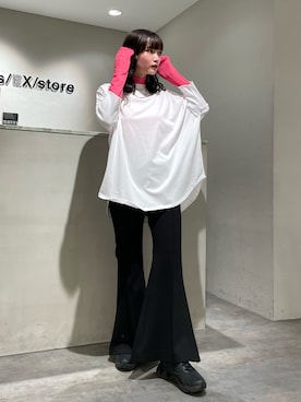 Ranaさん（レディース・159cm）の春コーディネート