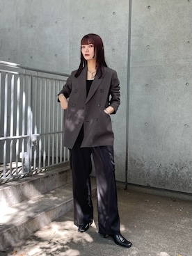 Ranaさん(レディース・159cm)の秋コーディネート