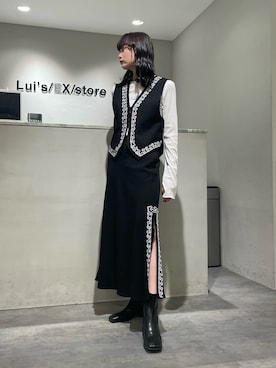 Ranaさん（レディース・159cm）の春コーディネート