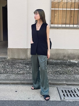 Ranaさん(レディース・159cm)の夏コーディネート