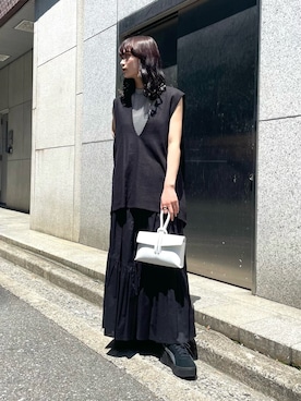 Ranaさん（レディース・159cm）の春コーディネート