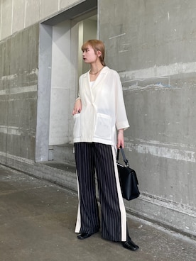 Ranaさん(レディース・159cm)の春コーディネート