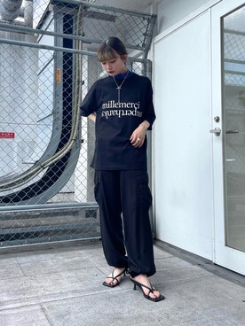 Ranaさん（レディース・159cm）の夏コーディネート