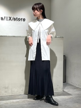 Ranaさん（レディース・159cm）の春コーディネート