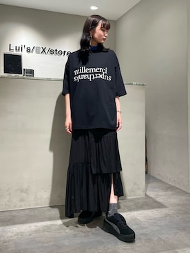 Ranaさん（レディース・159cm）の春コーディネート