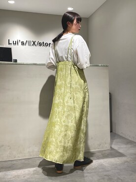 Ranaさん（レディース・159cm）の春コーディネート