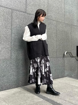 Ranaさん（レディース・159cm）の春コーディネート