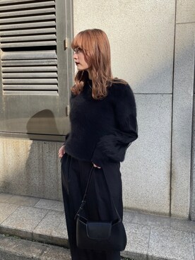 Ranaさん(レディース・159cm)の冬コーディネート