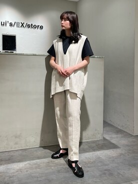 Ranaさん（レディース・159cm）の春コーディネート