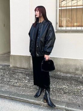 「INSIIS（インシス）のアイテム」を使った、Ranaさん（レディース・159cm）の秋コーディネート