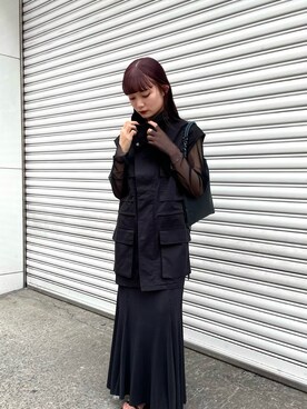 Ranaさん(レディース・159cm)の秋コーディネート