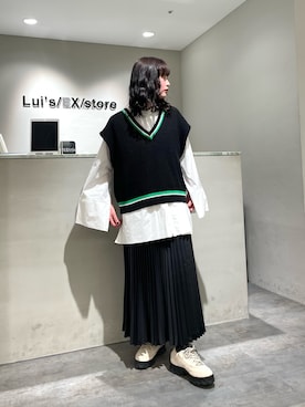 Ranaさん(レディース・159cm)の春コーディネート