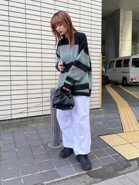 Ranaさん（レディース・159cm）の秋コーディネート