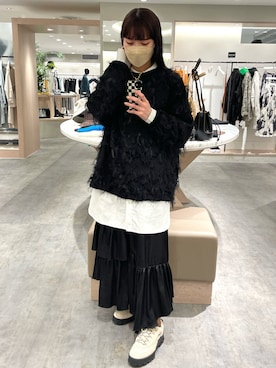 Ranaさん（レディース・159cm）の春コーディネート