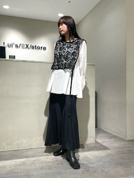 Ranaさん（レディース・159cm）の春コーディネート