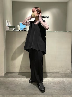 Ranaさん(レディース・159cm)の夏コーディネート