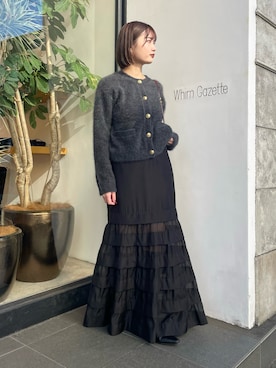 Ranaさん（レディース・159cm）の冬コーディネート