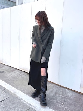 Ranaさん（レディース・159cm）の春コーディネート