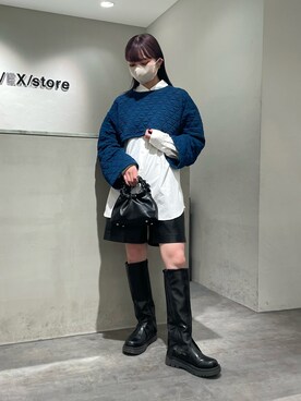 Ranaさん（レディース・159cm）の秋コーディネート