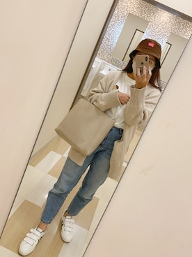 Moominさん(レディース・159cm)の秋コーディネート