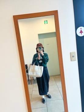 Moominさん（レディース・159cm）の春コーディネート