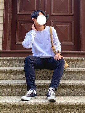 たかさん（メンズ・168cm）の秋コーディネート