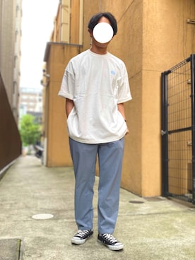 「A Day in the Life （アデイインザライフ）のアイテム」を使った、たかさん（メンズ・168cm）の夏コーディネート