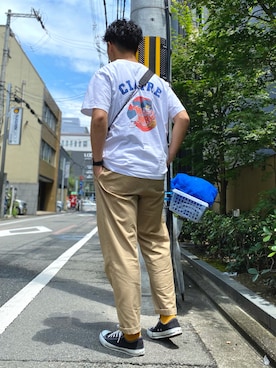 たかさん(メンズ・168cm)の夏コーディネート