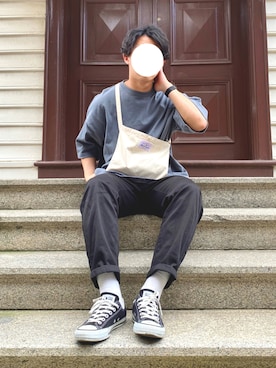 たかさん（メンズ・168cm）の夏コーディネート